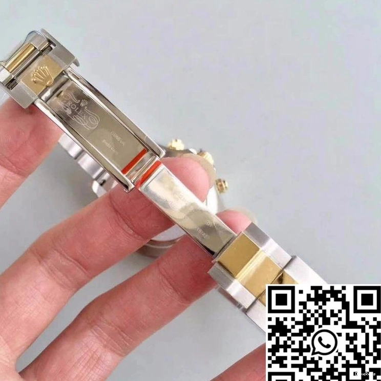 Wrapped Rolex Gold Cosmograph Factory Blue 3A Daytona Dial 116503 Yellow 18K 1205